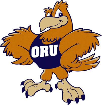 Oral Roberts Golden Eagles 1993-Pres Primary Logo DIY iron on transfer (heat transfer)